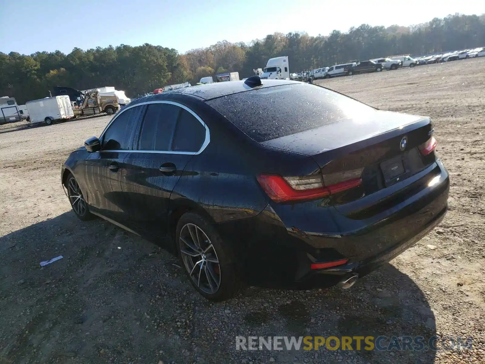 3 Photograph of a damaged car WBA5R1C53KFH01432 BMW 3 SERIES 2019