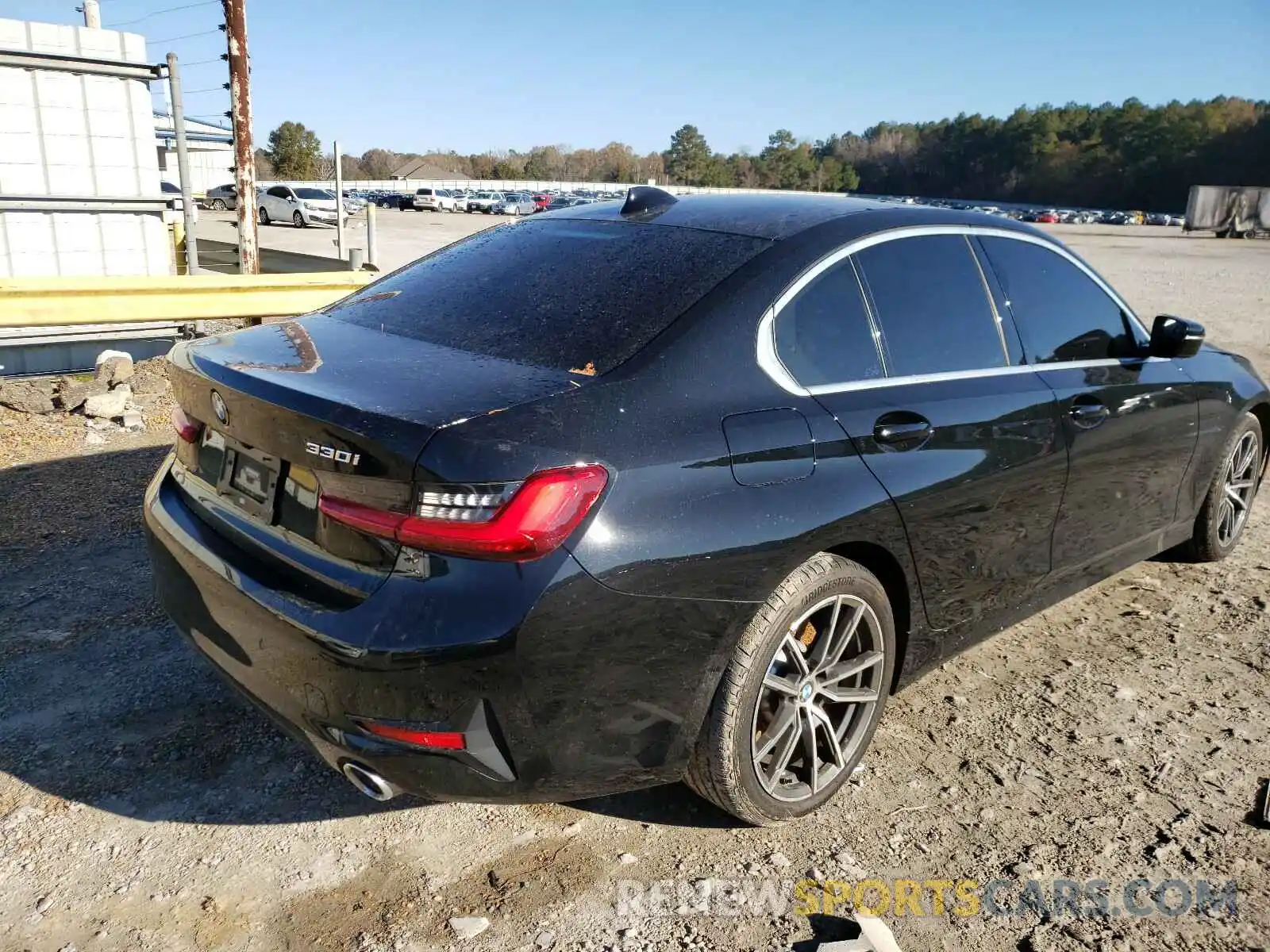 4 Photograph of a damaged car WBA5R1C53KFH01432 BMW 3 SERIES 2019