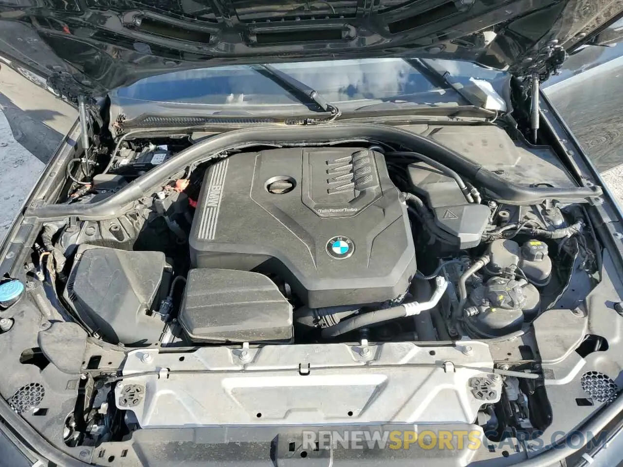 11 Photograph of a damaged car WBA5R1C53KFH13211 BMW 3 SERIES 2019