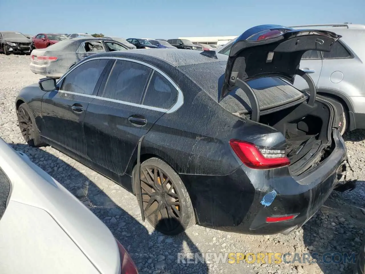 2 Photograph of a damaged car WBA5R1C53KFH13211 BMW 3 SERIES 2019