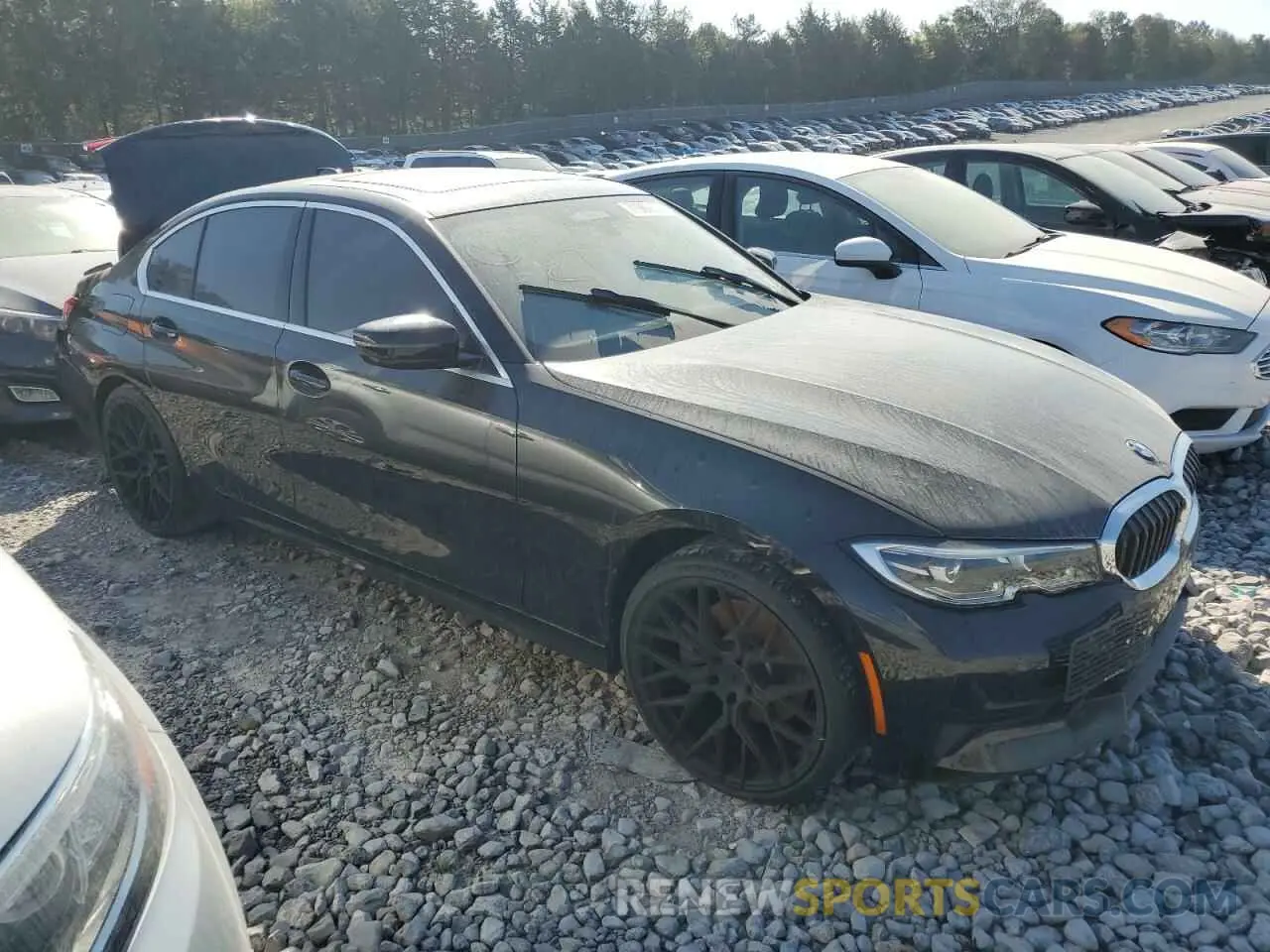 4 Photograph of a damaged car WBA5R1C53KFH13211 BMW 3 SERIES 2019