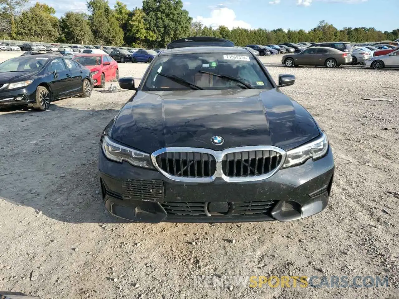 5 Photograph of a damaged car WBA5R1C53KFH13211 BMW 3 SERIES 2019