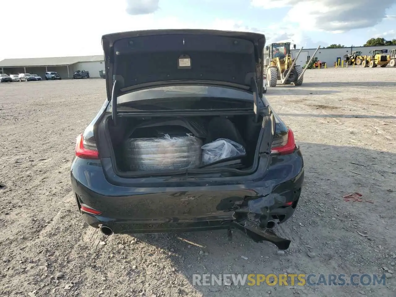 6 Photograph of a damaged car WBA5R1C53KFH13211 BMW 3 SERIES 2019