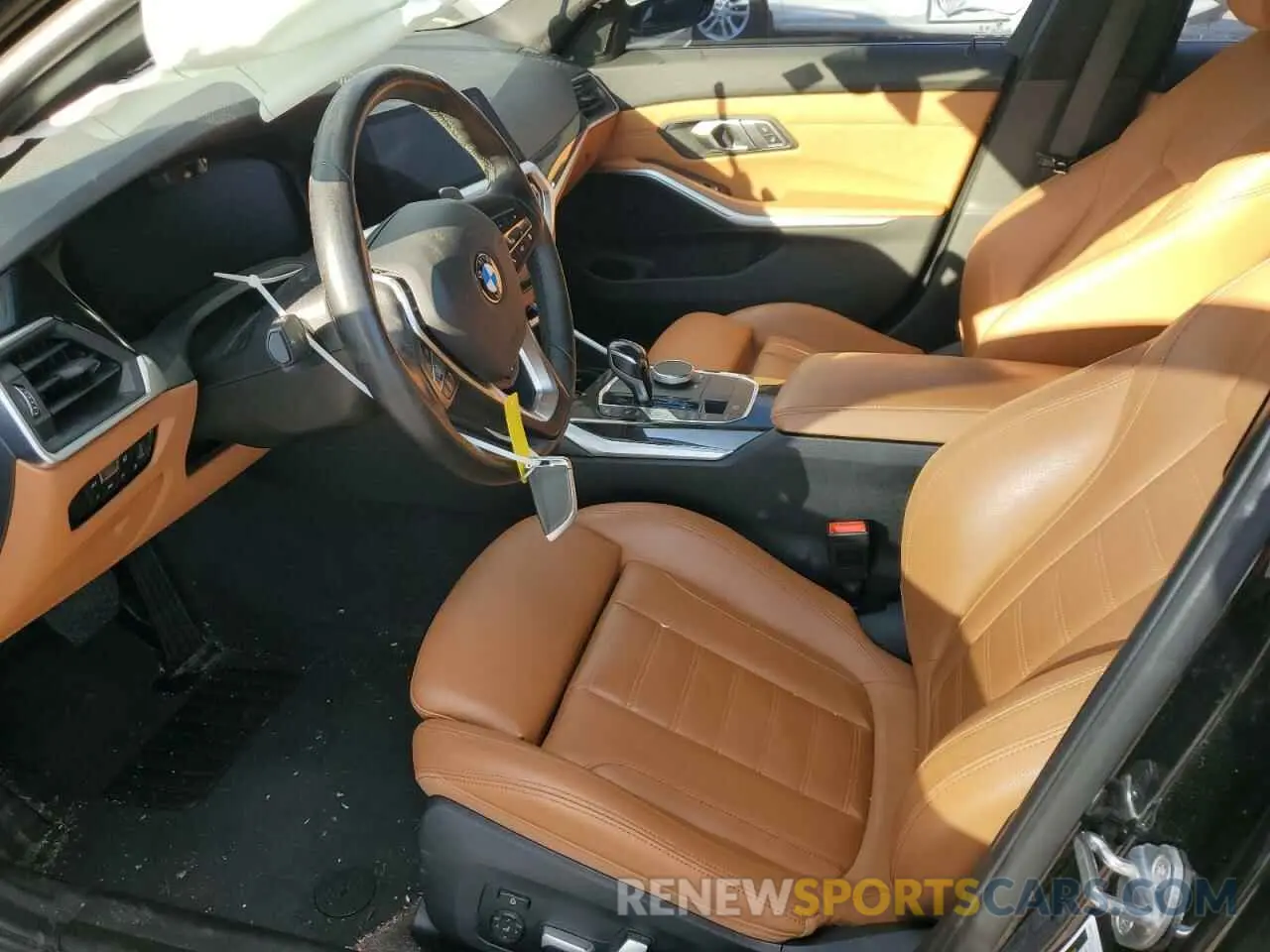 7 Photograph of a damaged car WBA5R1C53KFH13211 BMW 3 SERIES 2019