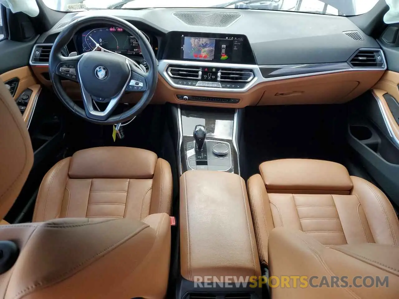 8 Photograph of a damaged car WBA5R1C53KFH13211 BMW 3 SERIES 2019