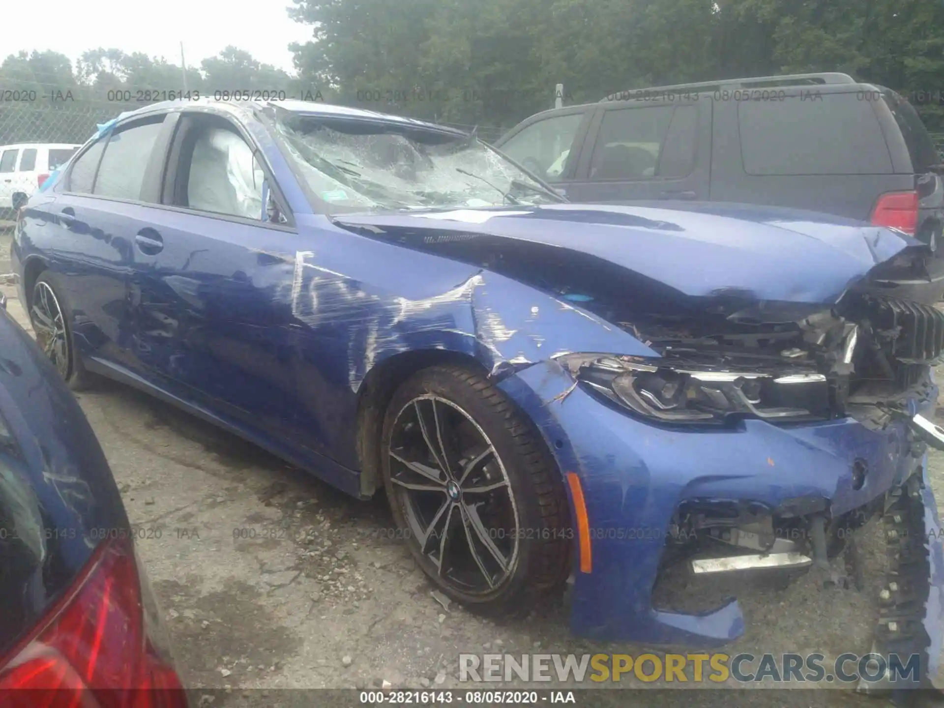 1 Photograph of a damaged car WBA5R1C54KAE81912 BMW 3 SERIES 2019