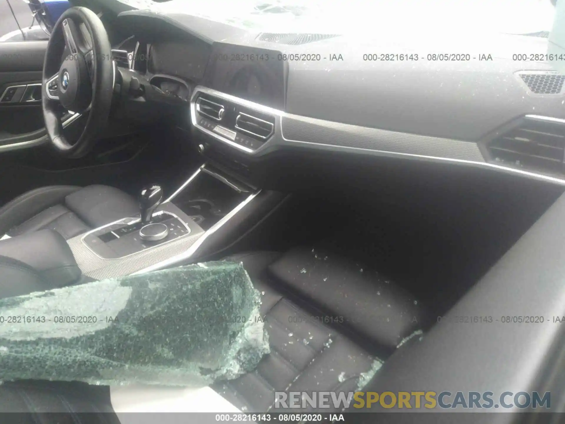 5 Photograph of a damaged car WBA5R1C54KAE81912 BMW 3 SERIES 2019