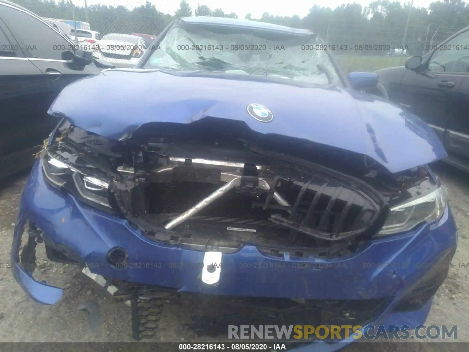 6 Photograph of a damaged car WBA5R1C54KAE81912 BMW 3 SERIES 2019