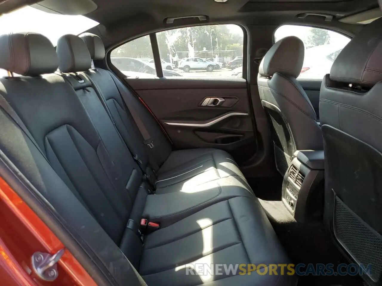10 Photograph of a damaged car WBA5R1C54KAK07199 BMW 3 SERIES 2019