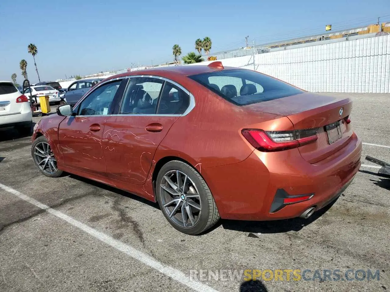 2 Photograph of a damaged car WBA5R1C54KAK07199 BMW 3 SERIES 2019