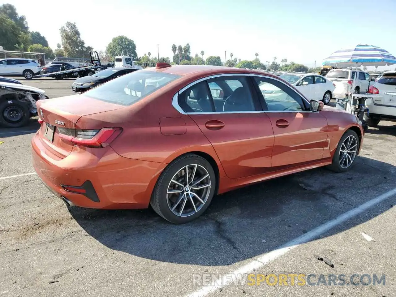 3 Photograph of a damaged car WBA5R1C54KAK07199 BMW 3 SERIES 2019