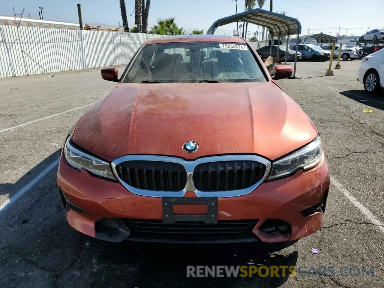 5 Photograph of a damaged car WBA5R1C54KAK07199 BMW 3 SERIES 2019