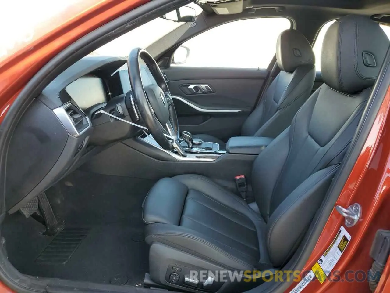 7 Photograph of a damaged car WBA5R1C54KAK07199 BMW 3 SERIES 2019