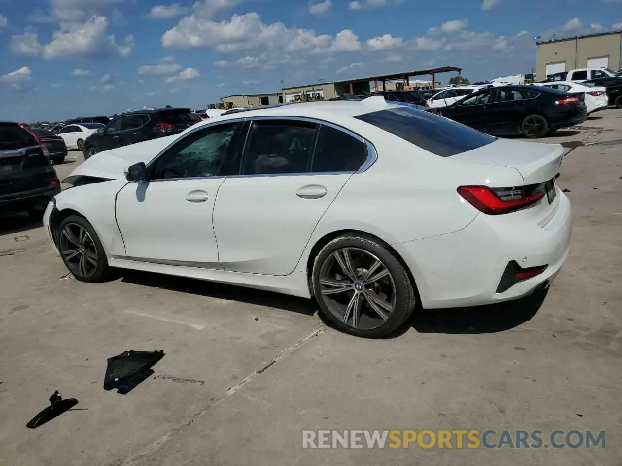 2 Photograph of a damaged car WBA5R1C54KAK07249 BMW 3 SERIES 2019