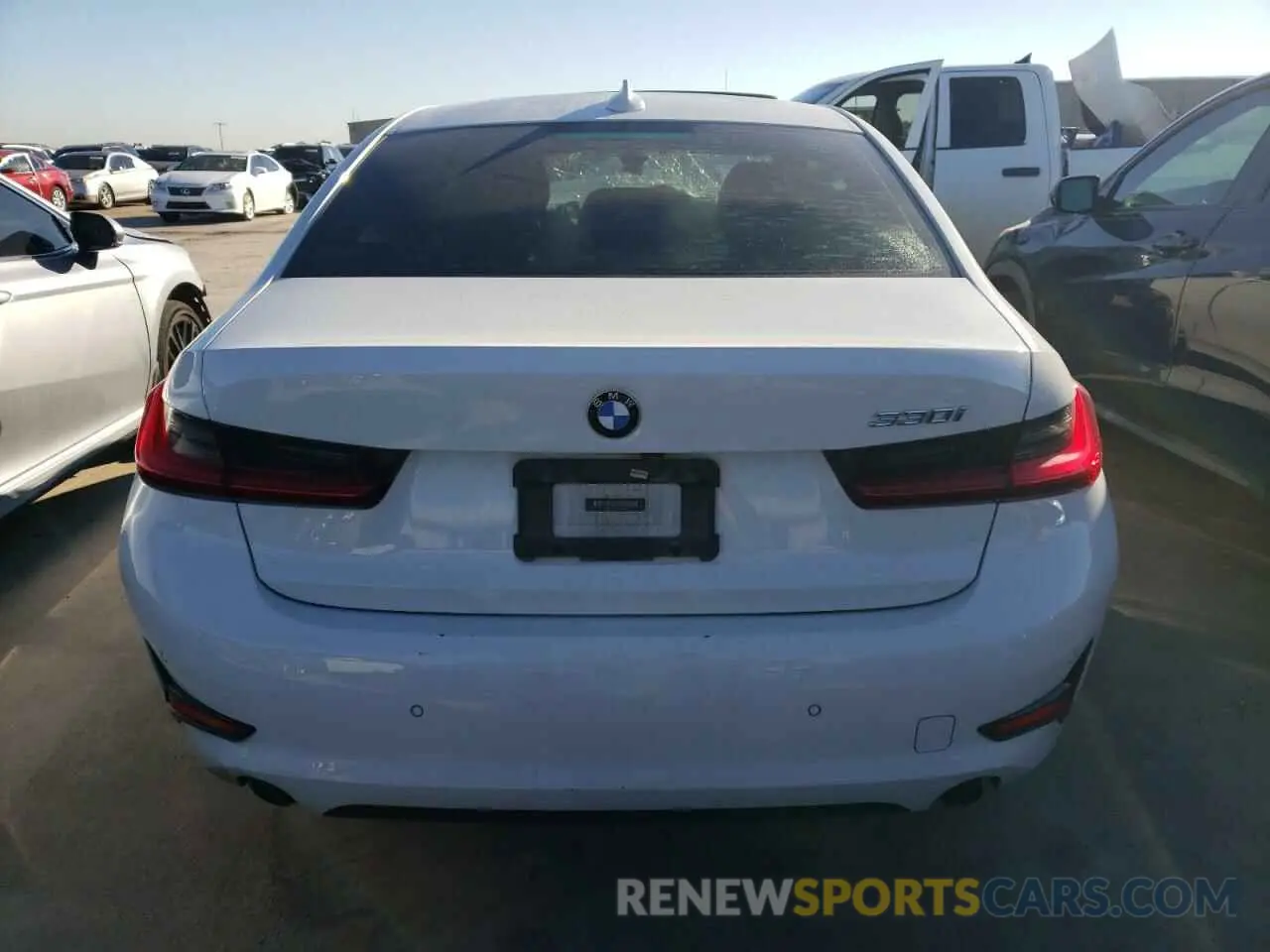 6 Photograph of a damaged car WBA5R1C54KAK07249 BMW 3 SERIES 2019