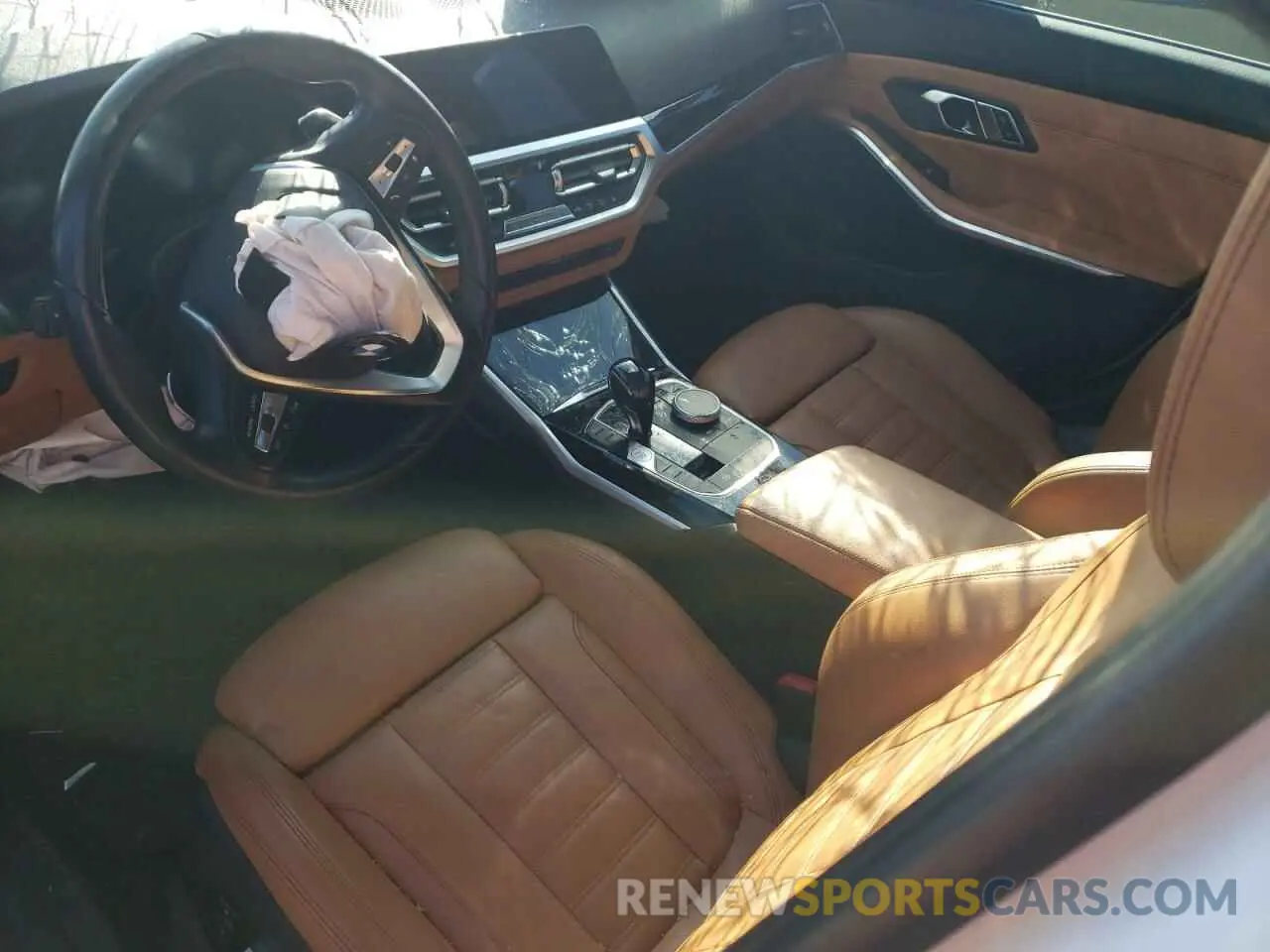 8 Photograph of a damaged car WBA5R1C54KAK07249 BMW 3 SERIES 2019
