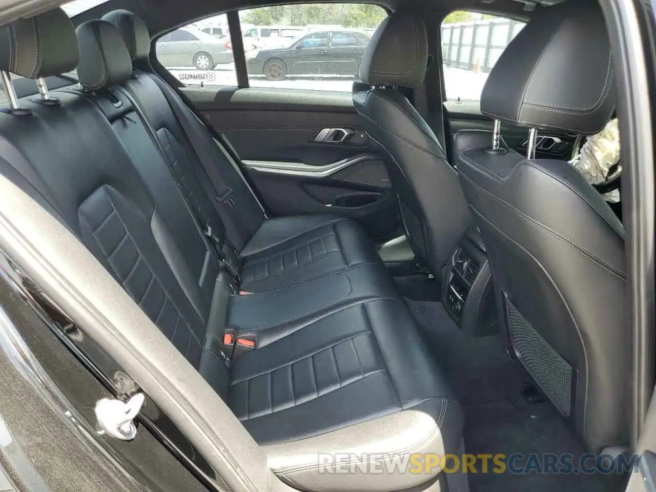 10 Photograph of a damaged car WBA5R1C54KAK08286 BMW 3 SERIES 2019