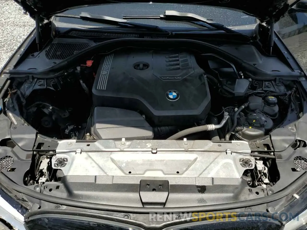 11 Photograph of a damaged car WBA5R1C54KAK08286 BMW 3 SERIES 2019