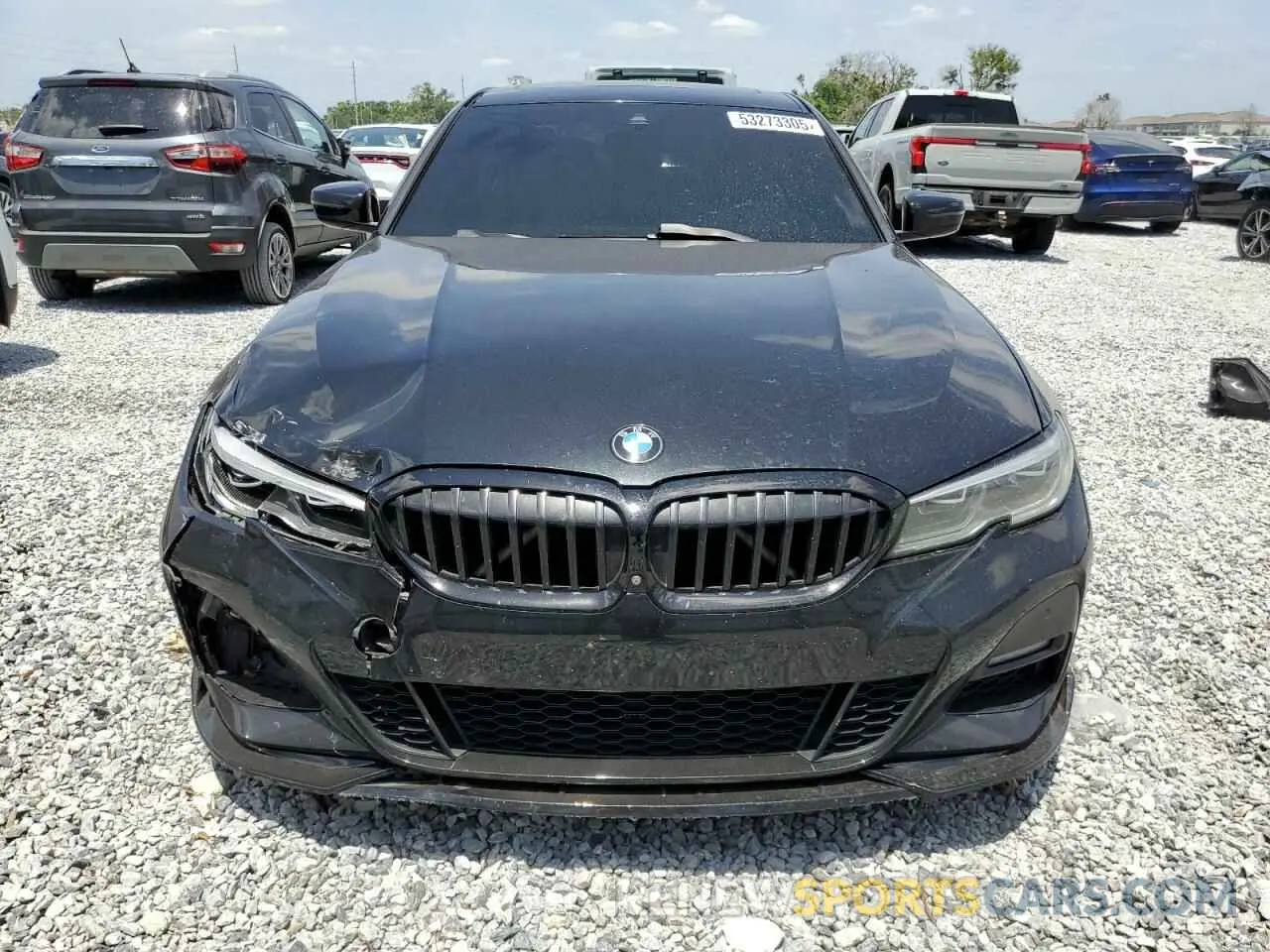 5 Photograph of a damaged car WBA5R1C54KAK08286 BMW 3 SERIES 2019
