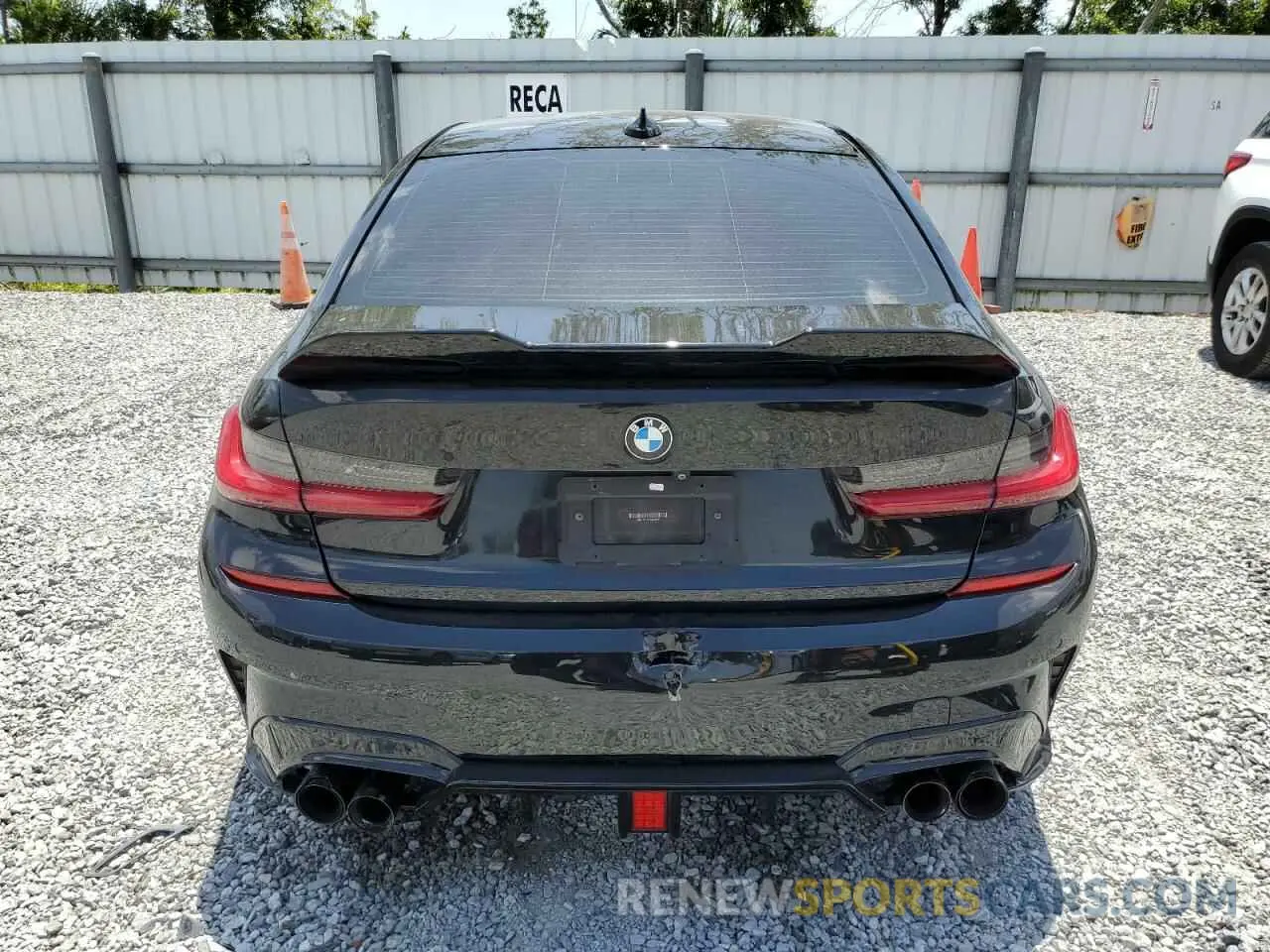 6 Photograph of a damaged car WBA5R1C54KAK08286 BMW 3 SERIES 2019