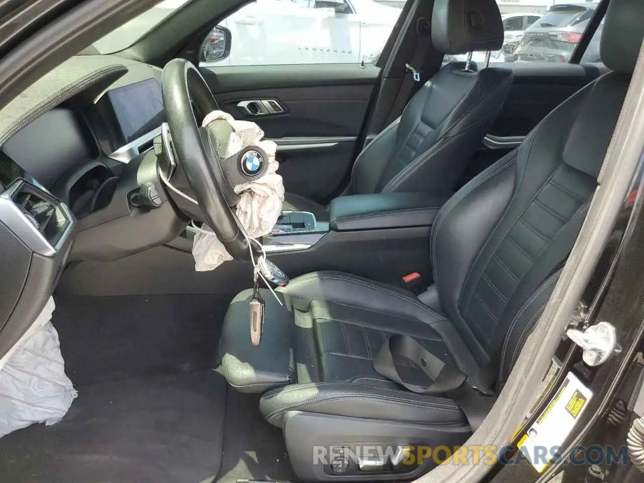 7 Photograph of a damaged car WBA5R1C54KAK08286 BMW 3 SERIES 2019