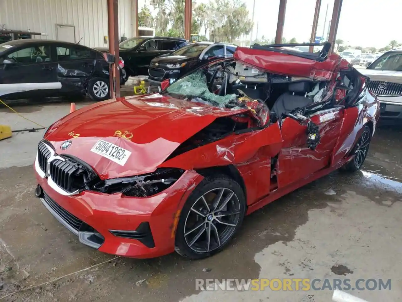 10 Photograph of a damaged car WBA5R1C54KFH05442 BMW 3 SERIES 2019