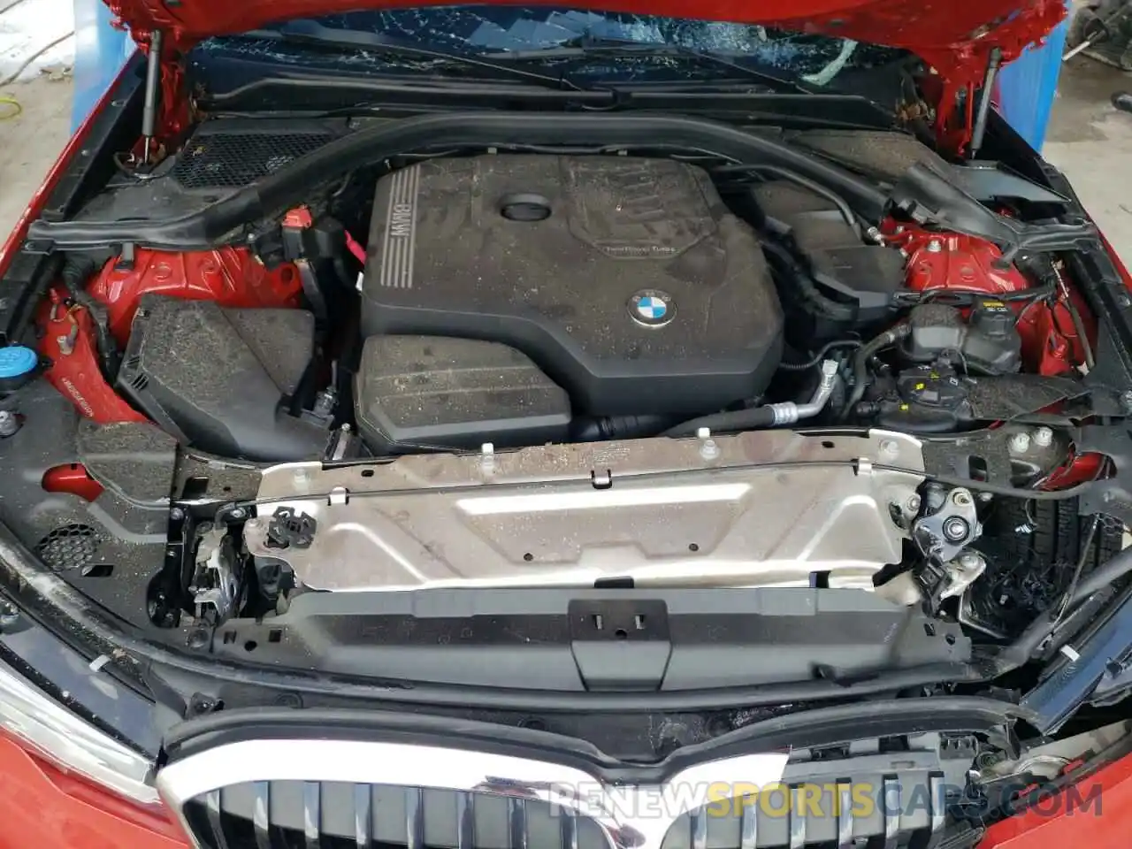 7 Photograph of a damaged car WBA5R1C54KFH05442 BMW 3 SERIES 2019