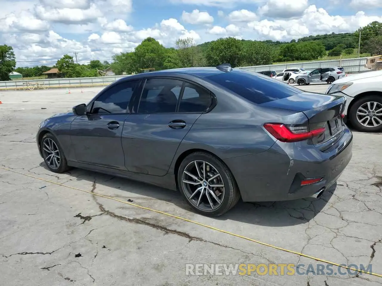2 Photograph of a damaged car WBA5R1C55KAE81482 BMW 3 SERIES 2019
