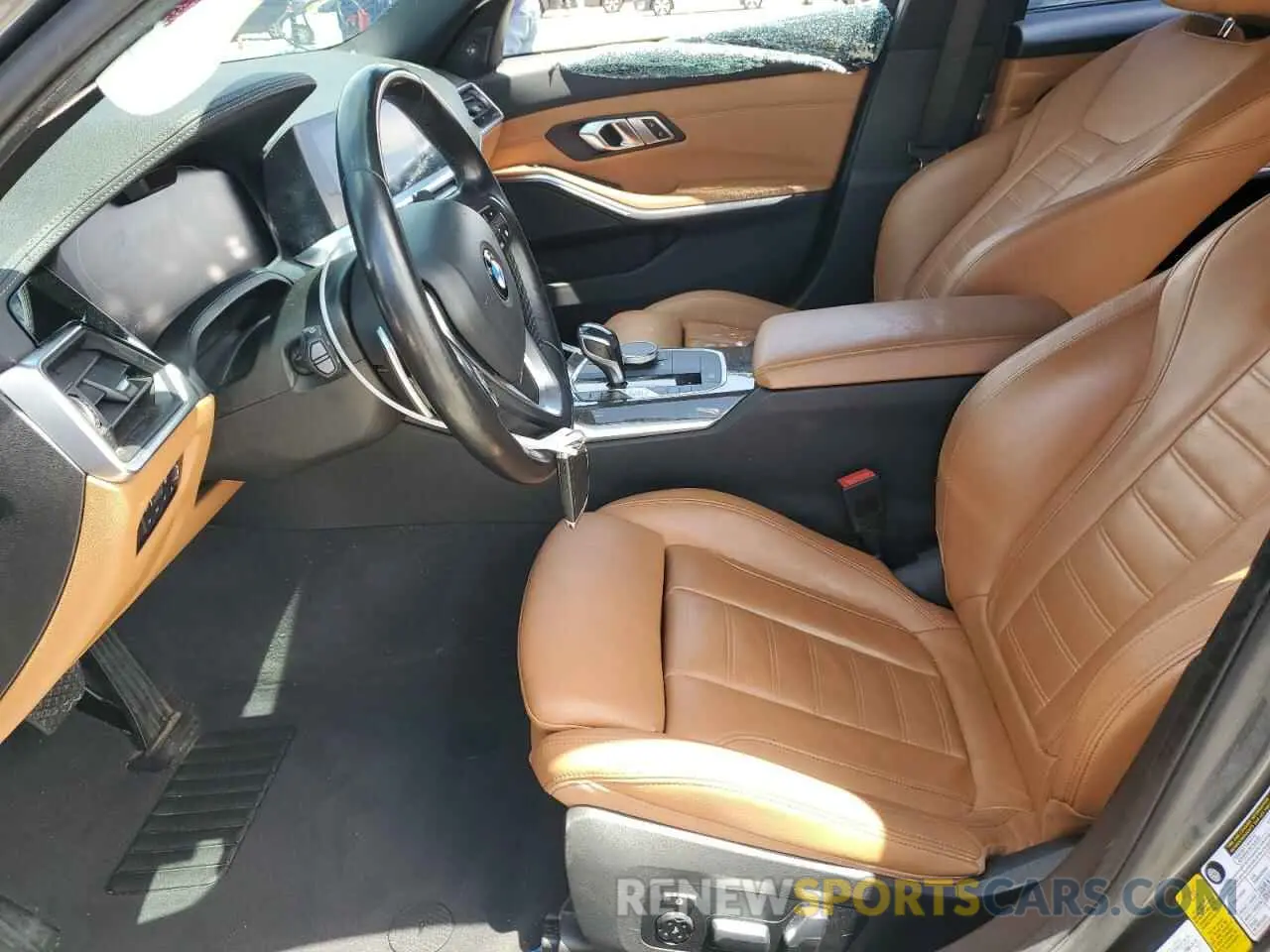 7 Photograph of a damaged car WBA5R1C55KAE81482 BMW 3 SERIES 2019