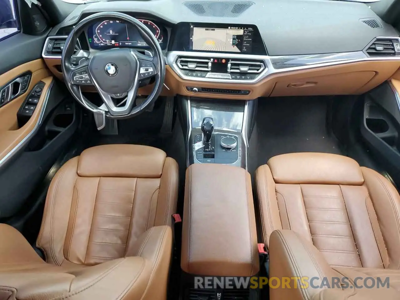 8 Photograph of a damaged car WBA5R1C55KAE81482 BMW 3 SERIES 2019