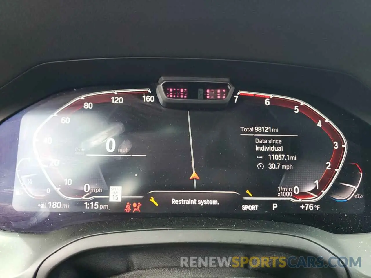 9 Photograph of a damaged car WBA5R1C55KAE81482 BMW 3 SERIES 2019