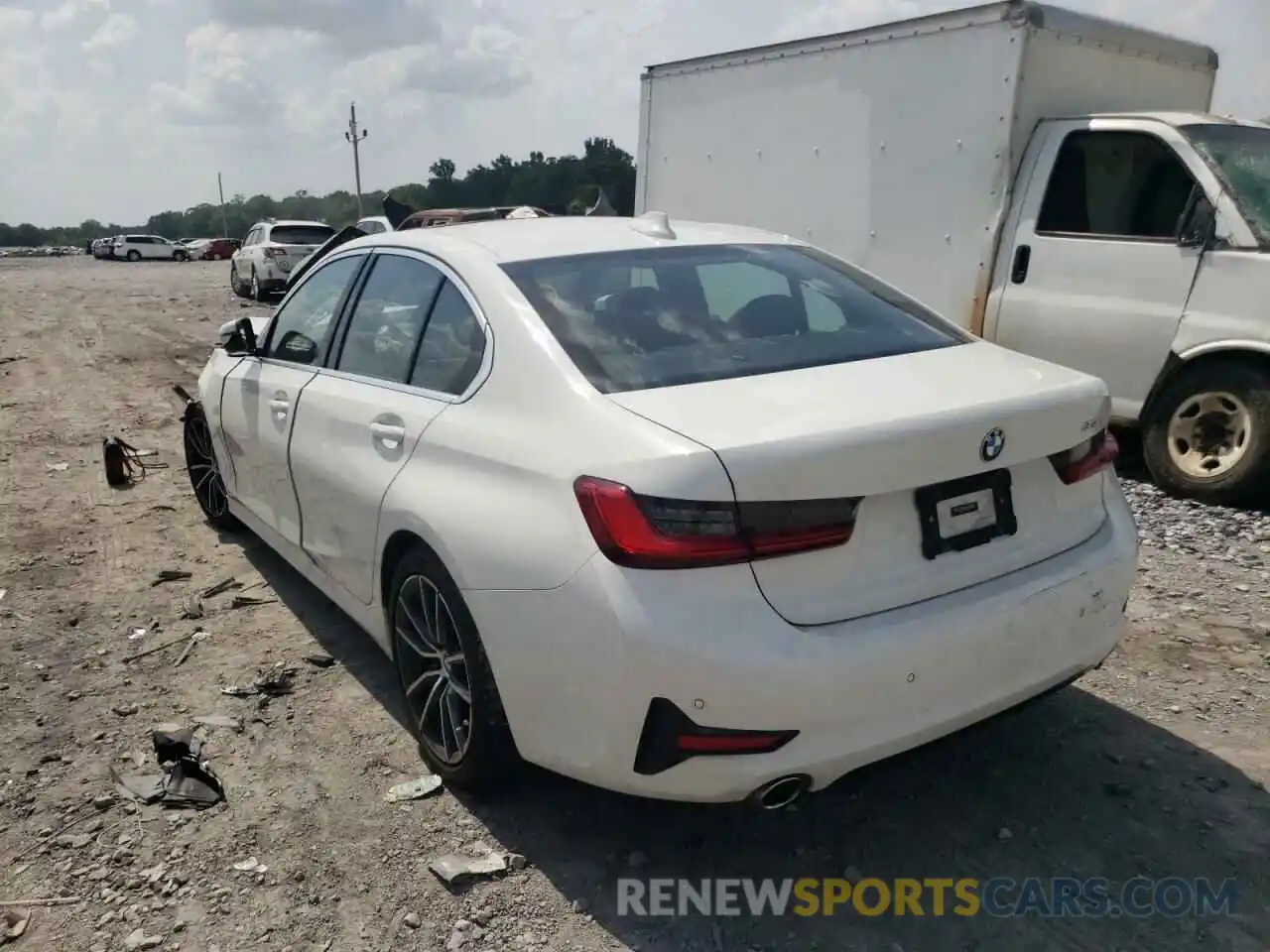 3 Photograph of a damaged car WBA5R1C55KAE82163 BMW 3 SERIES 2019