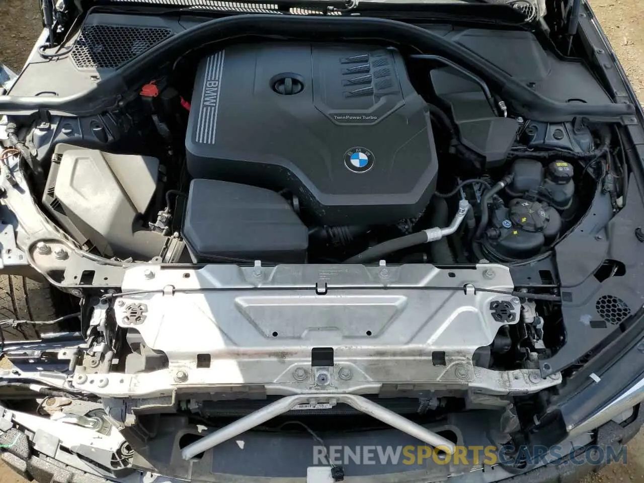 11 Photograph of a damaged car WBA5R1C55KAJ98853 BMW 3 SERIES 2019