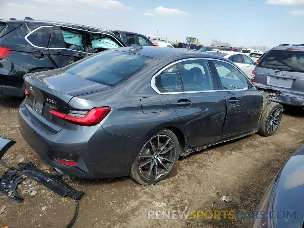 3 Photograph of a damaged car WBA5R1C55KAJ98853 BMW 3 SERIES 2019