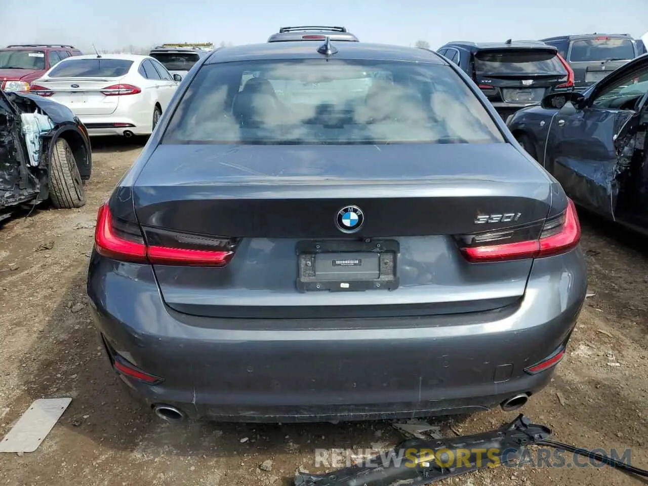 6 Photograph of a damaged car WBA5R1C55KAJ98853 BMW 3 SERIES 2019