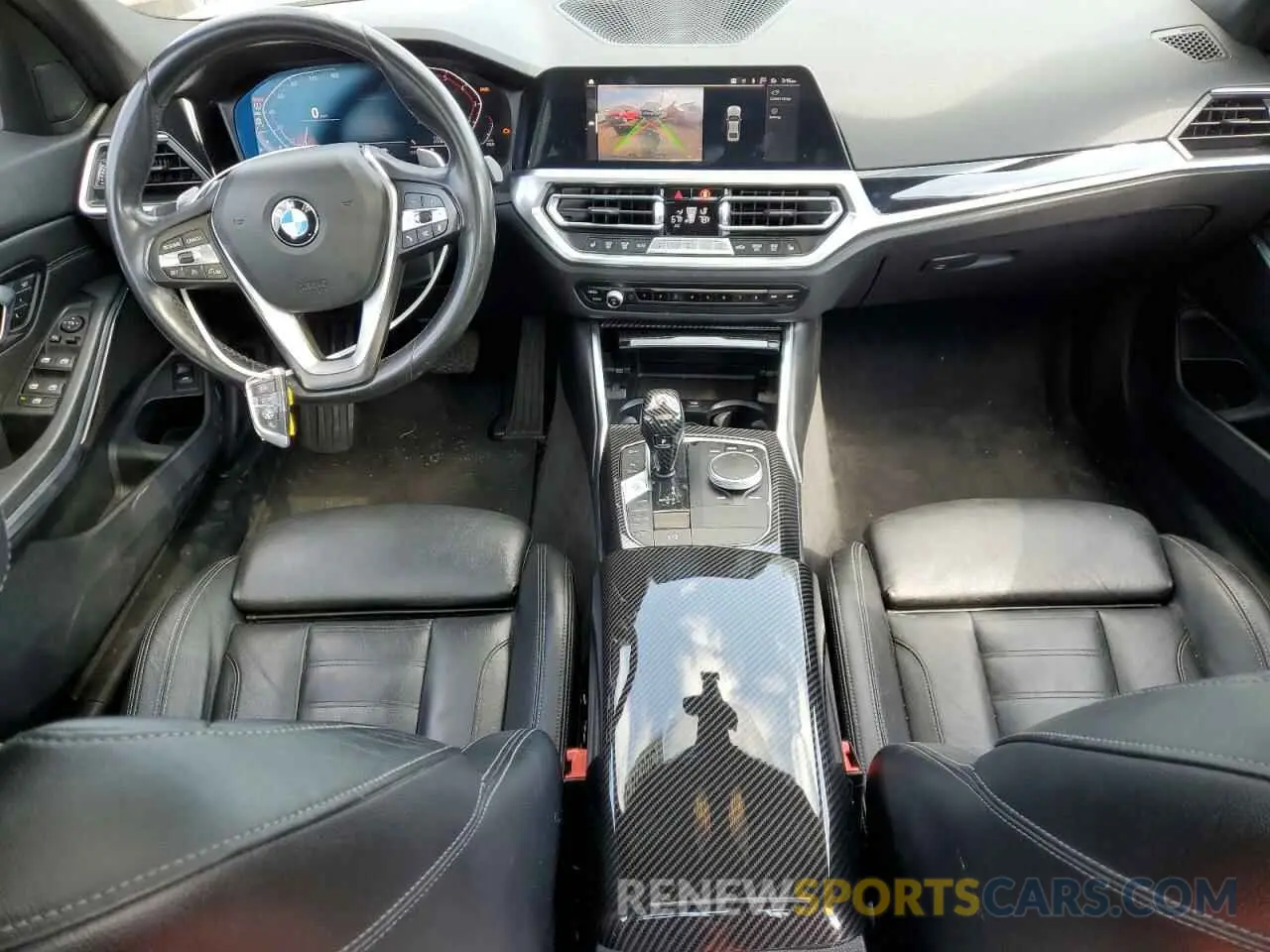 8 Photograph of a damaged car WBA5R1C55KAJ98853 BMW 3 SERIES 2019