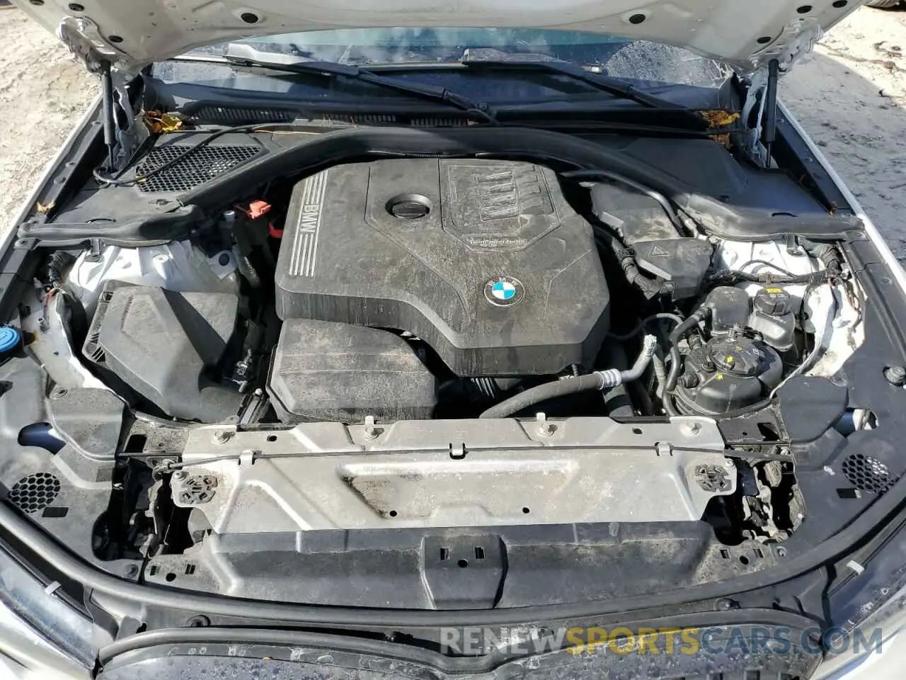 11 Photograph of a damaged car WBA5R1C55KAK11133 BMW 3 SERIES 2019