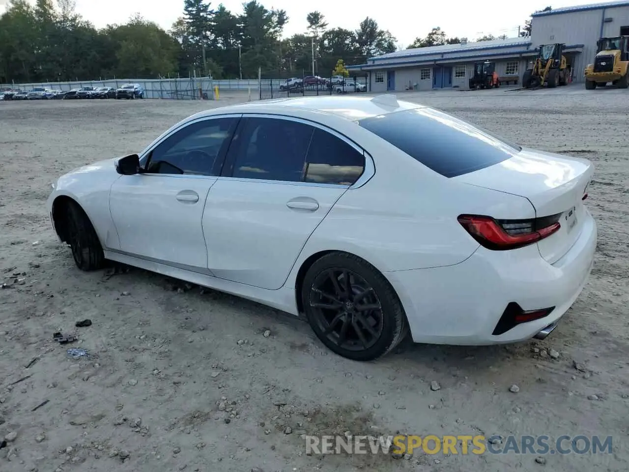 2 Photograph of a damaged car WBA5R1C55KAK11133 BMW 3 SERIES 2019