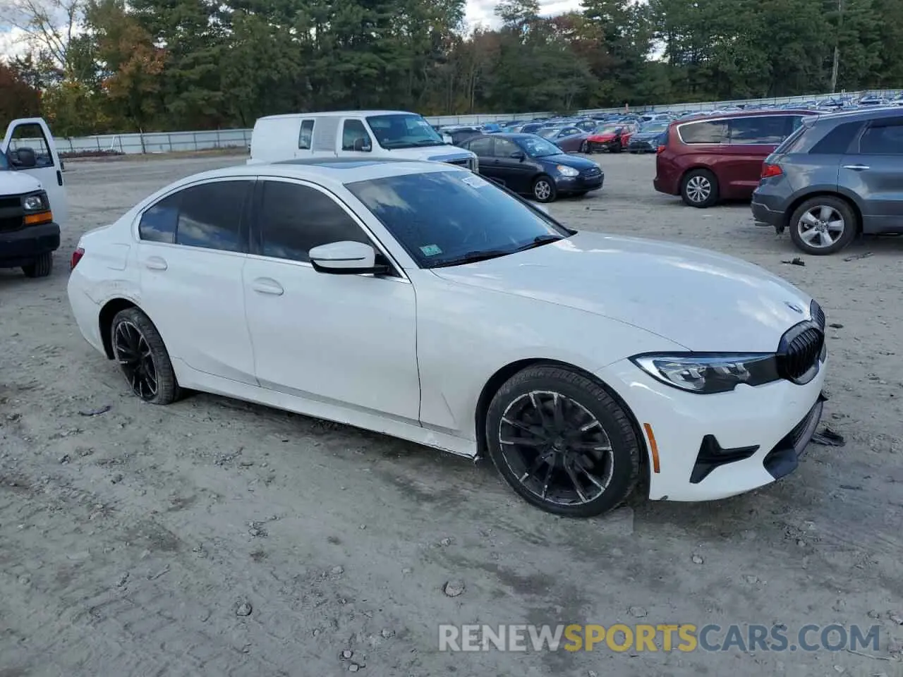 4 Photograph of a damaged car WBA5R1C55KAK11133 BMW 3 SERIES 2019
