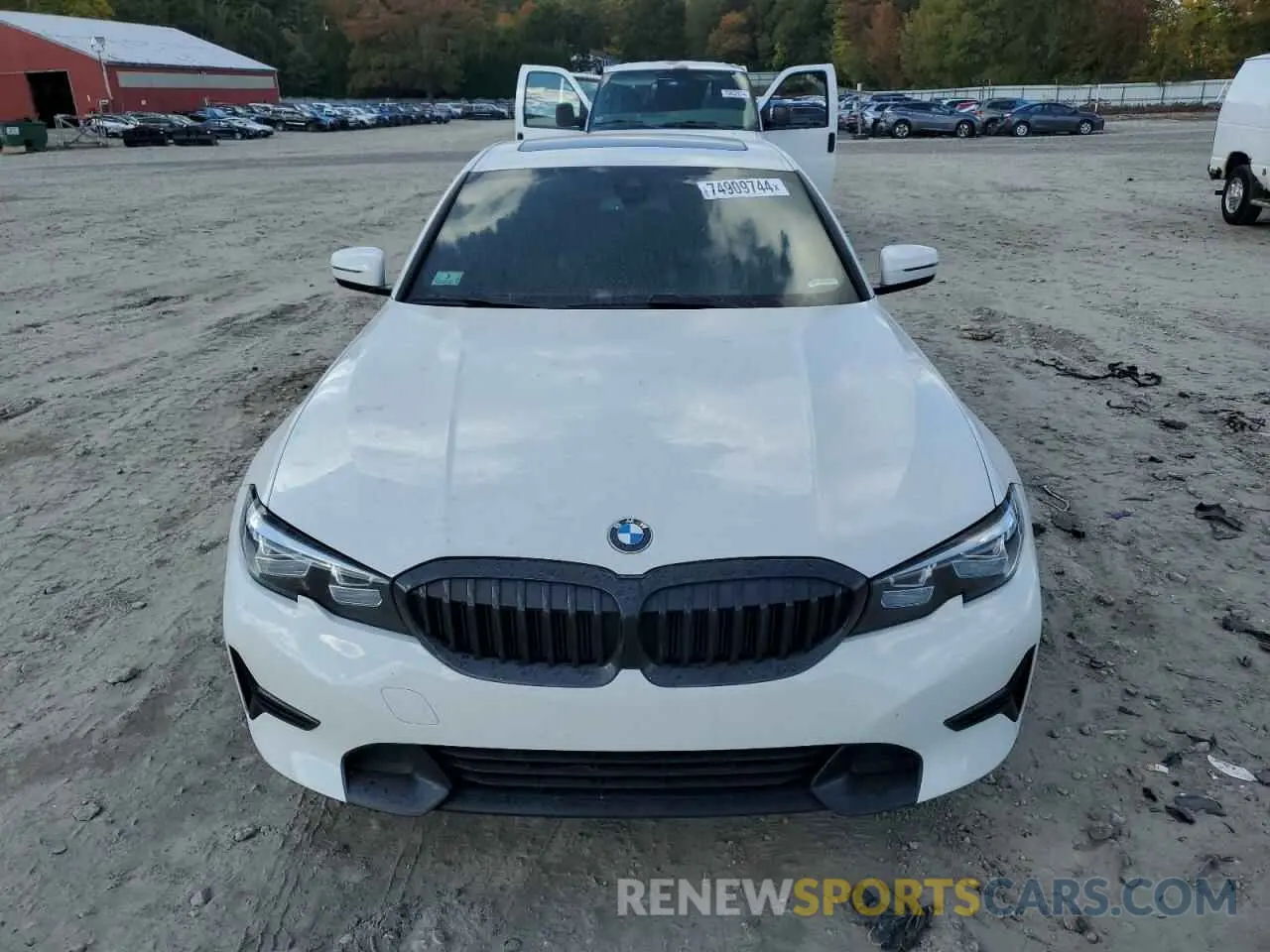 5 Photograph of a damaged car WBA5R1C55KAK11133 BMW 3 SERIES 2019