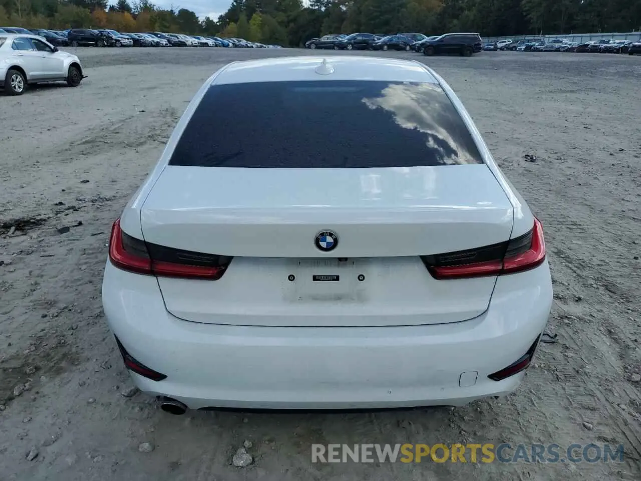 6 Photograph of a damaged car WBA5R1C55KAK11133 BMW 3 SERIES 2019
