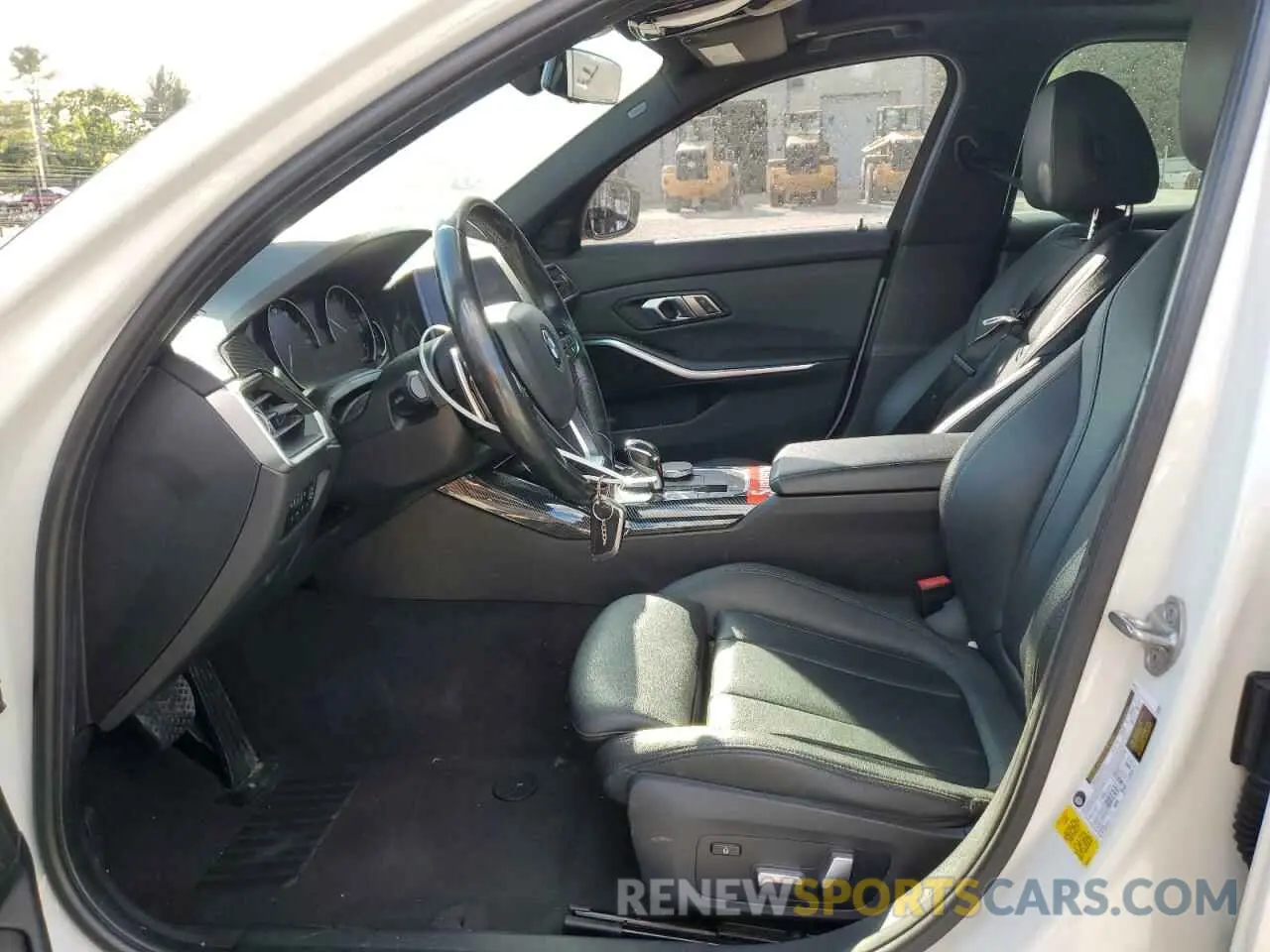 7 Photograph of a damaged car WBA5R1C55KAK11133 BMW 3 SERIES 2019