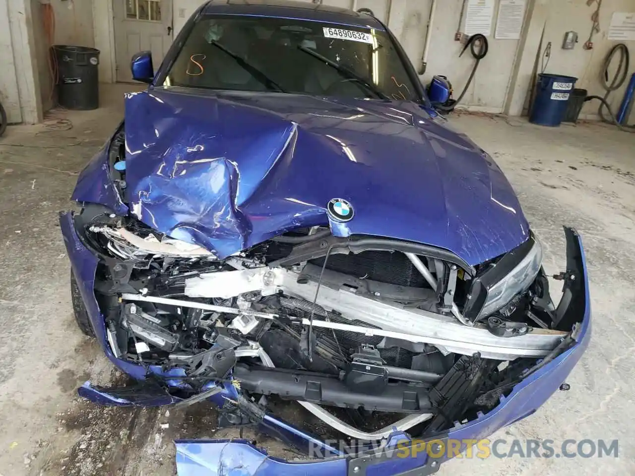 9 Photograph of a damaged car WBA5R1C56KAE81281 BMW 3 SERIES 2019