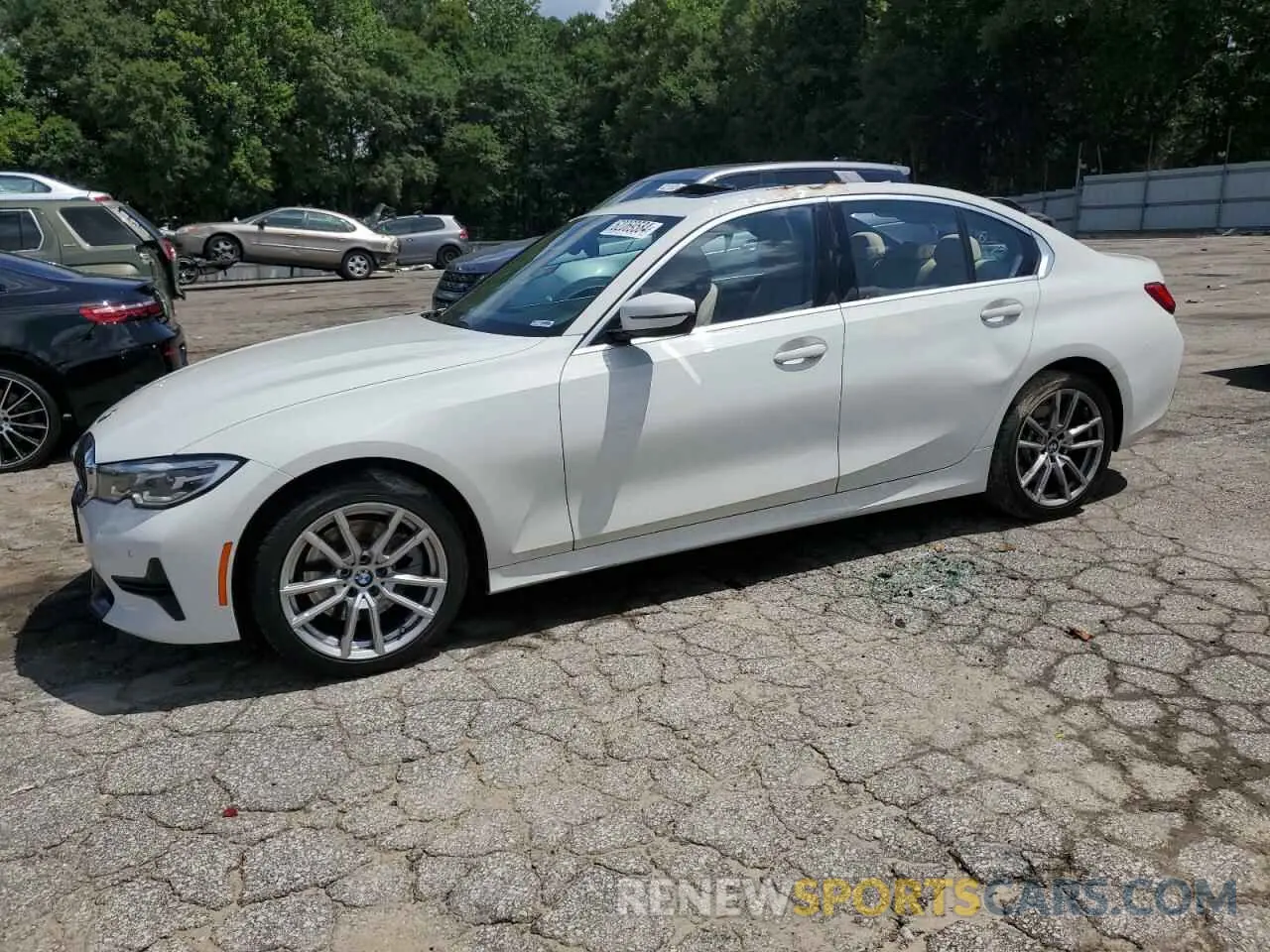 1 Photograph of a damaged car WBA5R1C56KAK06961 BMW 3 SERIES 2019