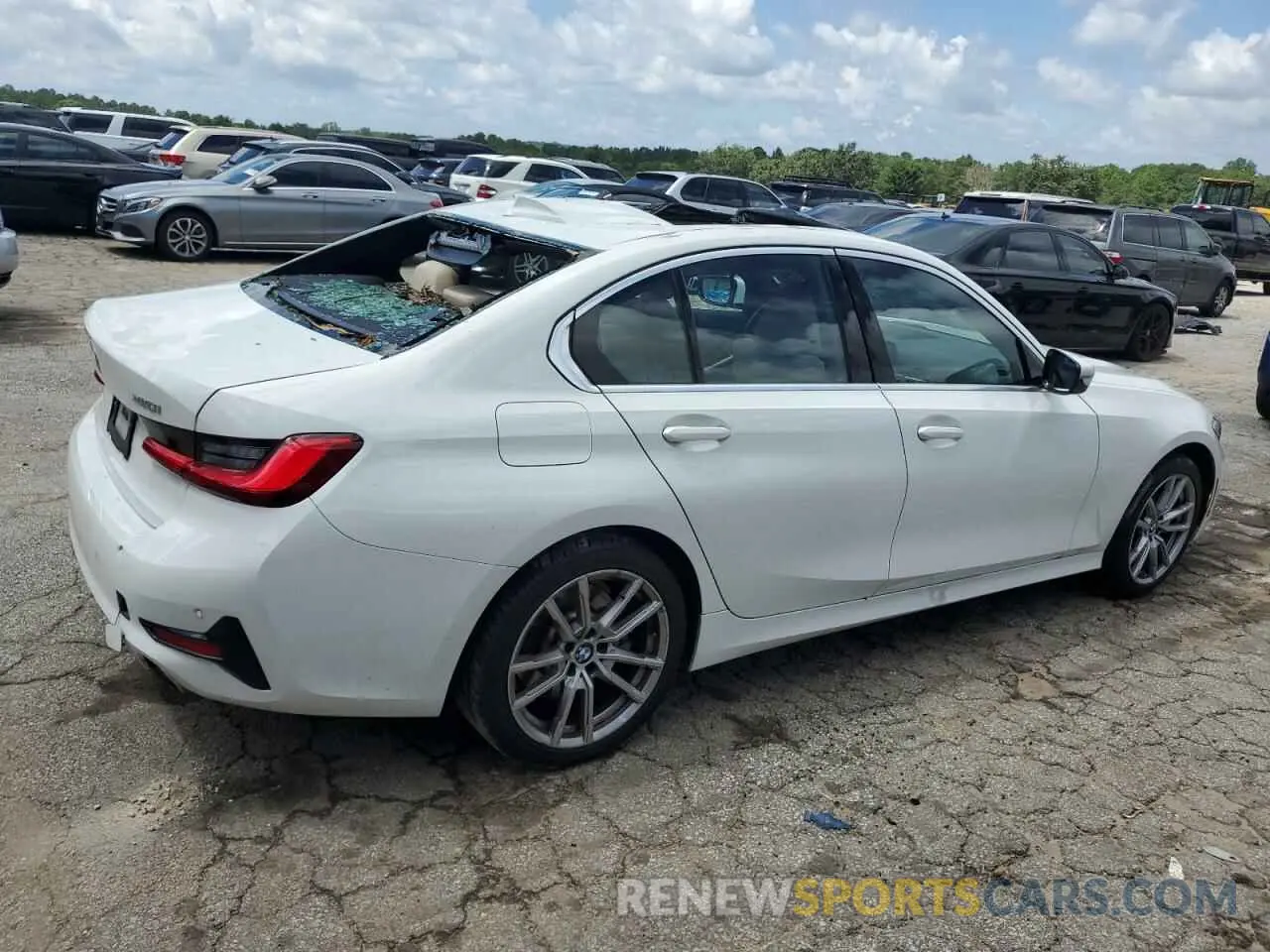 3 Photograph of a damaged car WBA5R1C56KAK06961 BMW 3 SERIES 2019