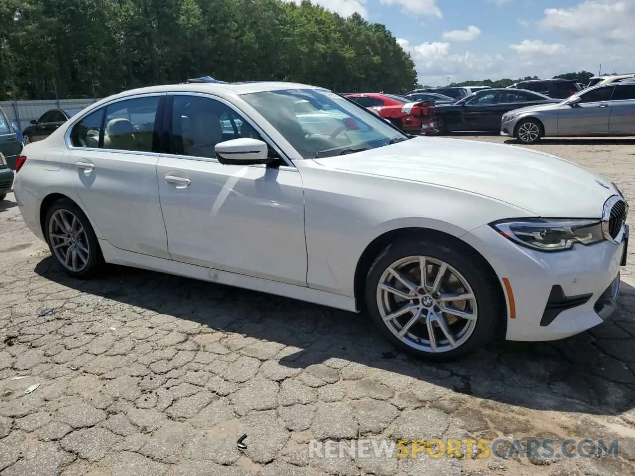 4 Photograph of a damaged car WBA5R1C56KAK06961 BMW 3 SERIES 2019