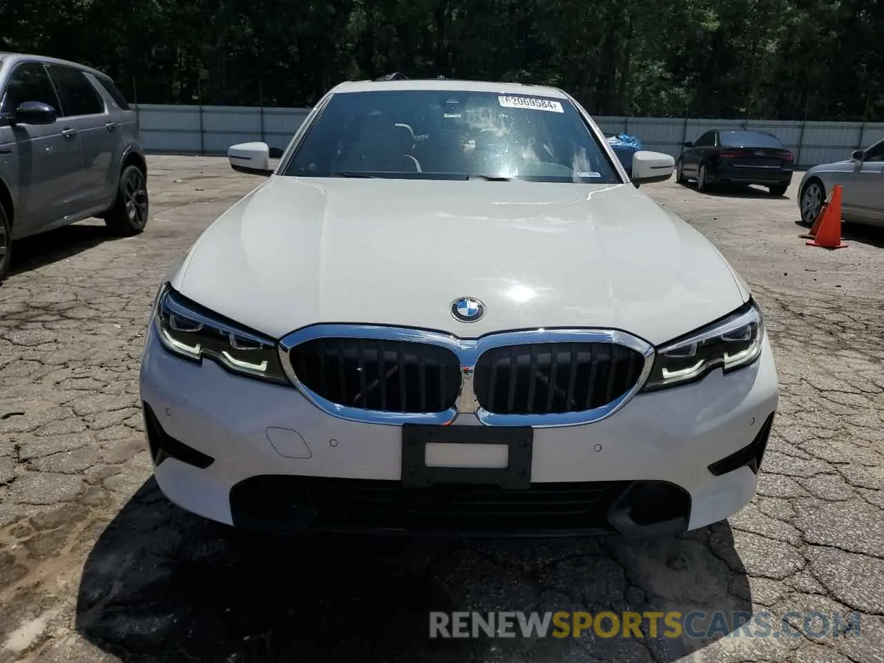 5 Photograph of a damaged car WBA5R1C56KAK06961 BMW 3 SERIES 2019