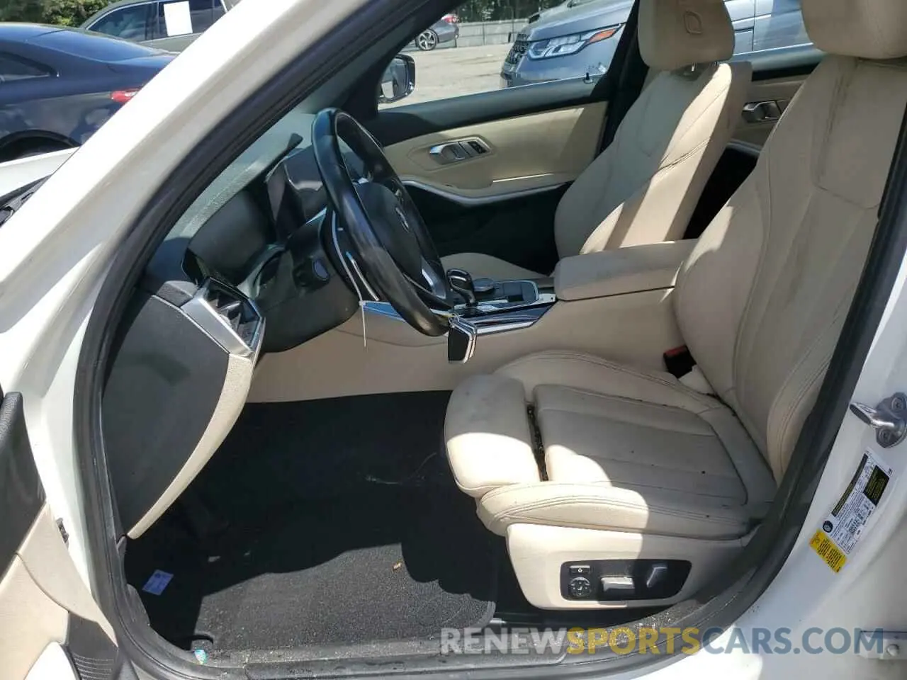 7 Photograph of a damaged car WBA5R1C56KAK06961 BMW 3 SERIES 2019