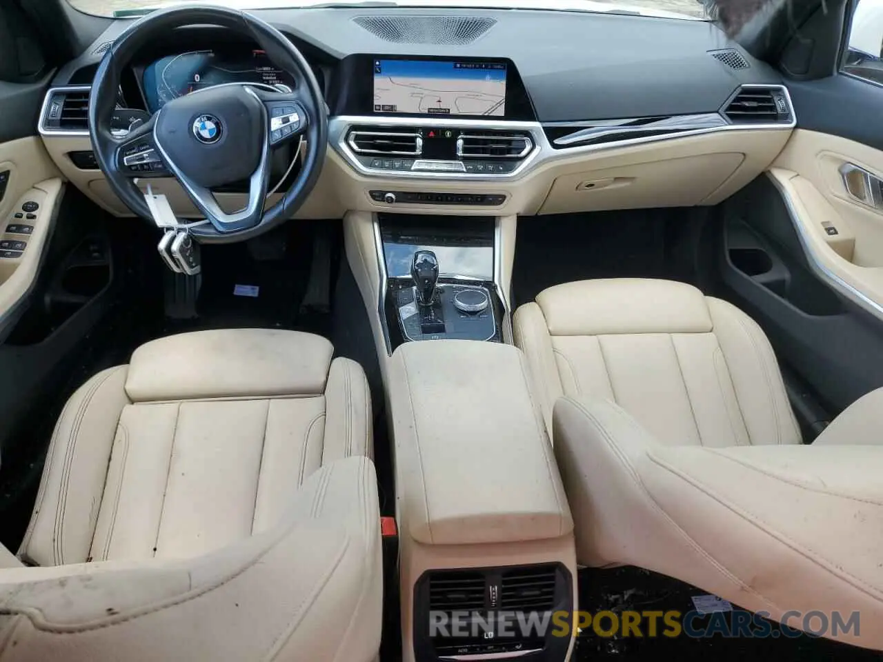 8 Photograph of a damaged car WBA5R1C56KAK06961 BMW 3 SERIES 2019