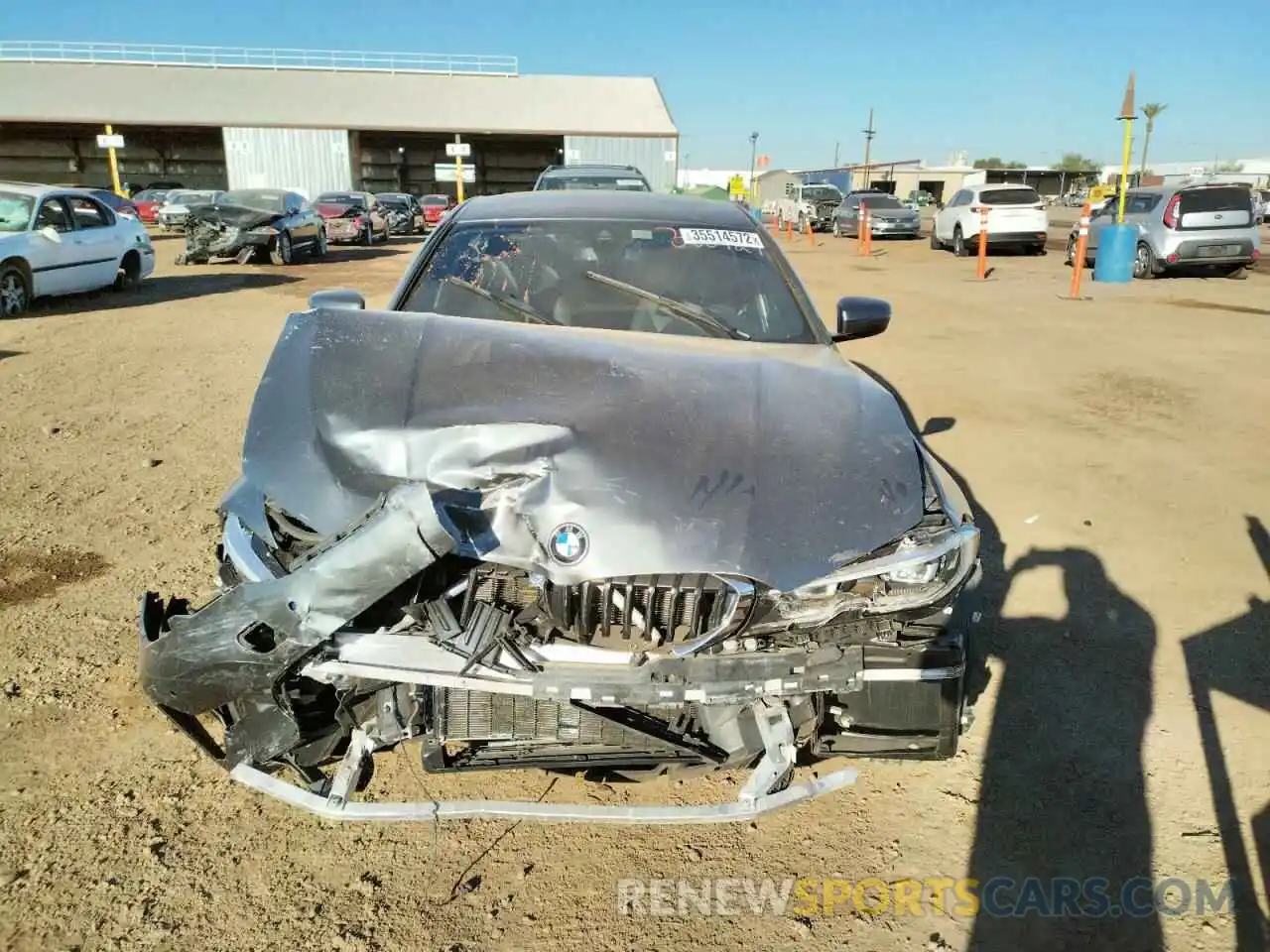 7 Photograph of a damaged car WBA5R1C56KAK08385 BMW 3 SERIES 2019